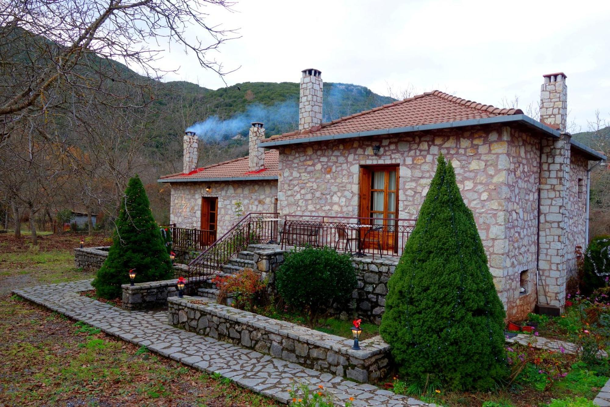 Andrea Sofi Guesthouse ディミツァナ エクステリア 写真