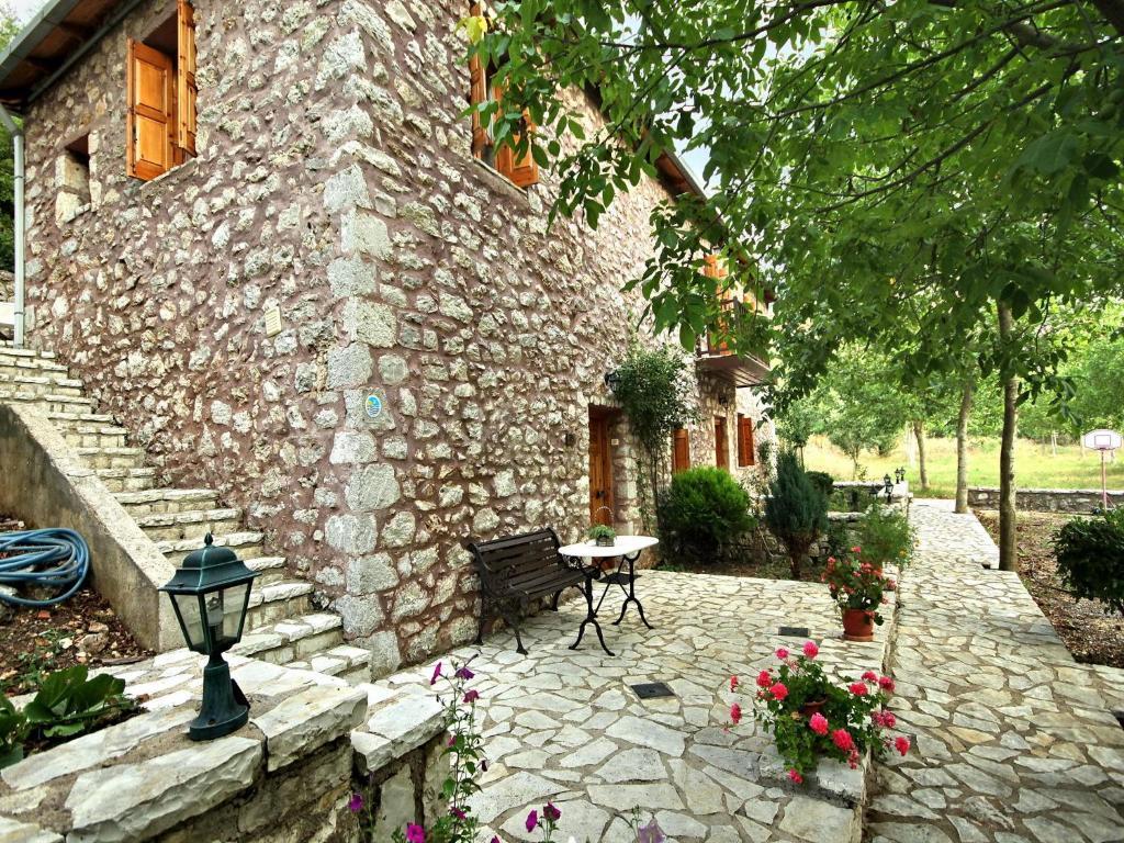 Andrea Sofi Guesthouse ディミツァナ エクステリア 写真